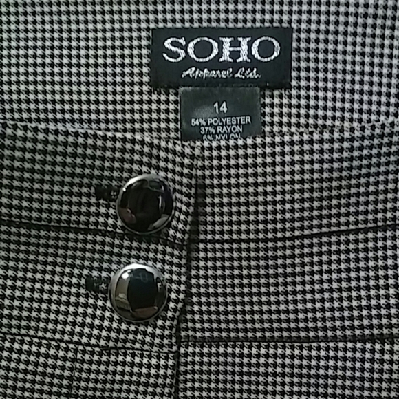 🆕Brand new Woman's Black Pleated Pants/NWT - Picture 2 of 8